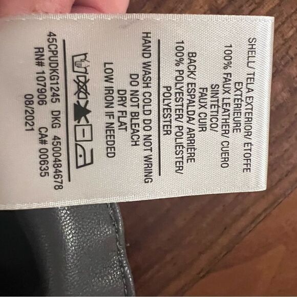 Hudson faux leather jean NWT - Picture 10 of 11